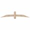 Ekena Millwork Bellingham Smooth Timber Gable Bracket, Douglas Fir, 84"W x 17"H x 5 1/2"D x 5 1/2"F, 5/12 Pitch GBW084X17X0606BEL00SDF - alternate 1